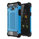 For LG K5 Blue Tough Armor TPU + PC Combination Case