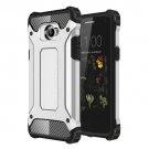 For LG K5 Silver Tough Armor TPU + PC Combination Case