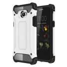 For LG K5 White Tough Armor TPU + PC Combination Case