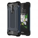 For LG K7 Navy Blue Tough Armor TPU + PC Combination Case
