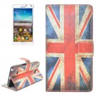 For Galaxy Note 4 UK Flag Pattern Flip Leather Case with Holder & Card Slots