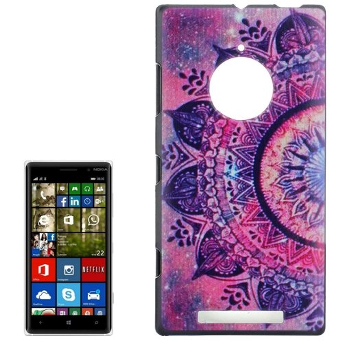 For Lumia 830 Flower Pattern Hard Case