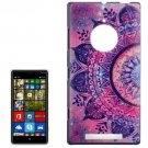 For Lumia 830 Flower Pattern Hard Case