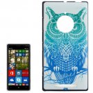 For Lumia 830 Owl Pattern Hard Case