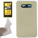 For Lumia 820 Transparent Pure Colour Silicone Case