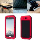 For HTC One A9 Red Love Mei Powerful Dustproof Shockproof Anti-slip Case