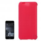 For HTC One A9 Magenta Mesh Smart Cover Flip Silicon + PC Hard Case