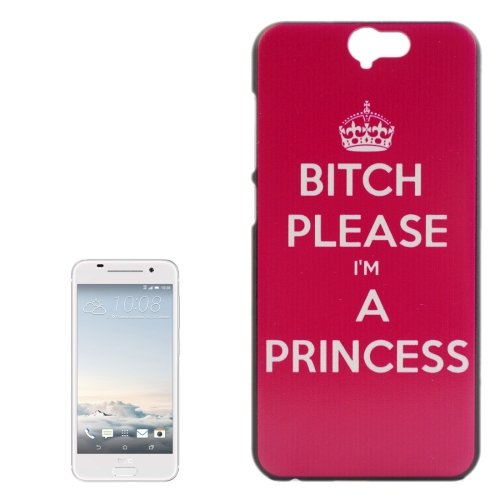 For HTC One A9 Princess Pattern PC Protective Case