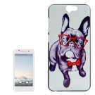 For HTC One A9 Bulldog Pattern PC Protective Case