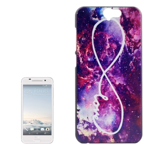 For HTC One A9 Nebula Pattern PC Protective Case