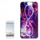 For HTC One A9 Nebula Pattern PC Protective Case