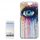 For HTC One A9 Eye Pattern PC Protective Case