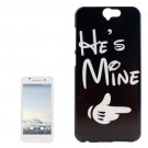 For HTC One A9 Mine Pattern PC Protective Case