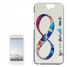 For HTC One A9 You and Me Pattern PC Protective Case