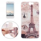 For HTC One A9 Ultrathin Tower Pattern Soft TPU Protective Cover Case