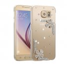 For Galaxy S6 Fevelove Diamond Piping Pattern PC Protective Case Back Cover