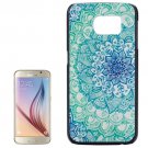 For Galaxy S6 Flower Pattern Hard Case