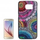 For Galaxy S6 Flower Buds Pattern Hard Case
