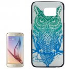 For Galaxy S6 Owl Pattern Hard Case