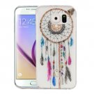 For Galaxy S6 Bell Pattern IMD Workmanship Soft TPU Protective Case