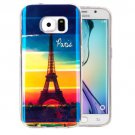 For Galaxy S6 IMD Rainbow Pattern Blu-ray Soft TPU Protective Case