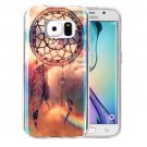 For Galaxy S6 IMD Dreamcatcher Pattern Blu-ray Soft TPU Protective Case