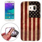 For Galaxy S6 USA Flag Pattern TPU Protective Case