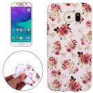 For Galaxy S6 Floral Pattern TPU Protective Case