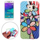 For Galaxy S6 Flower Pattern TPU Protective Case