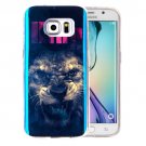 For Galaxy S6 Edge+ IMD Lion King Pattern Blu-ray Soft TPU Protective Case