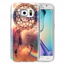 For Galaxy S6 Edge+ IMD Dreamcatcher Pattern Blu-ray Soft TPU Protective Case