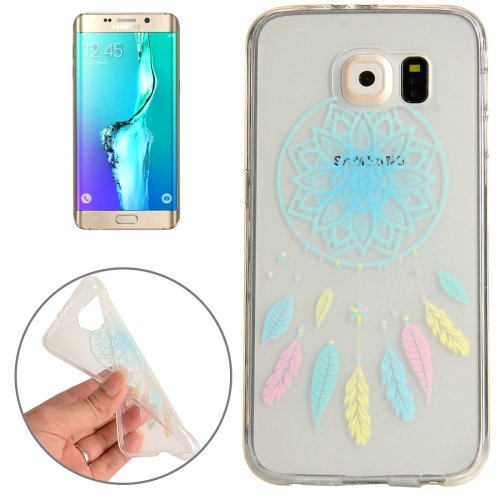 For Galaxy S6 Edge+ Windbell Pattern TPU Protective Case