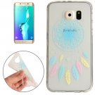 For Galaxy S6 Edge+ Windbell Pattern TPU Protective Case