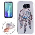 For Galaxy S6 Edge+ Ultrathin Windbell Pattern TPU Protective Case