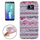For Galaxy S6 Edge+ Ultrathin Stripes Pattern TPU Protective Case