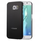 For Galaxy S6 Edge+ Black Heat Radiation Design Armor Metal + PC Case