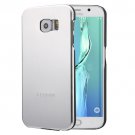 For Galaxy S6 Edge+ Silver Heat Radiation Design Armor Metal + PC Case