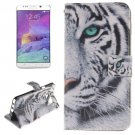 For Galaxy Note 5 Tiger 2 side Leather Case with Card Slots, Holder & Wallet