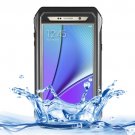 For Galaxy Note 5 Black Riyo IP68 Waterproof Shockproof Dustproof Case..
