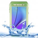 For Galaxy Note 5 Green Riyo IP68 Waterproof Shockproof Dustproof Case..