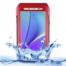 For Galaxy Note 5 Red Riyo IP68 Waterproof Shockproof Dustproof Case..