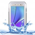 For Galaxy Note 5 Silver Riyo IP68 Waterproof Shockproof Dustproof Case..