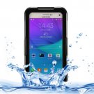 For Galaxy Note 5 Black IPX8 TPU + PC Waterproof Case with Lanyard
