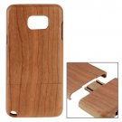 For Galaxy Note 5 Separable Cherry Wooden Case