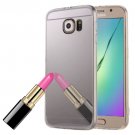 For Galaxy Note 5 Silver Electroplating Mirror TPU Protective Case