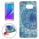 For Galaxy Note 5 Ultrathin Flower Bud Pattern TPU Protective Case