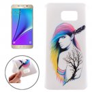 For Galaxy Note 5 Ultrathin Fashion Pattern TPU Protective Case