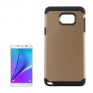 For Galaxy Note 5 Gold TPU + PC Armor Combination Case