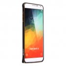 For Galaxy Note 5 Black LOVE MEI Metal Aluminum Bumper Frame