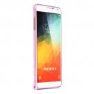 For Galaxy Note 5 Pink LOVE MEI Metal Aluminum Bumper Frame